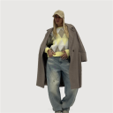 maglioncino disegno geometrico scacchi